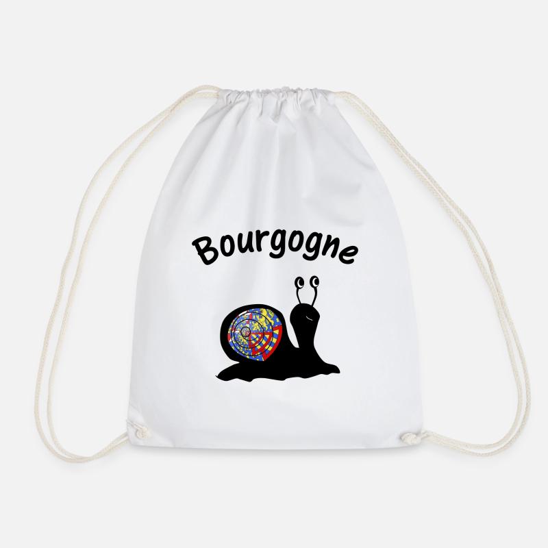 Bourgogne - Sac de sport léger - blanc