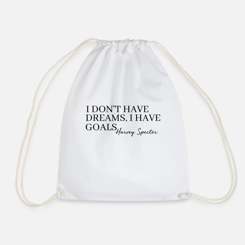 Suits - Harvey Specter - Turnbeutel - Weiß