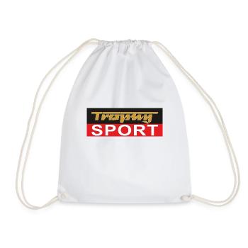 trophy sport Monts Métallifères - Sac de sport léger - blanc - Devant