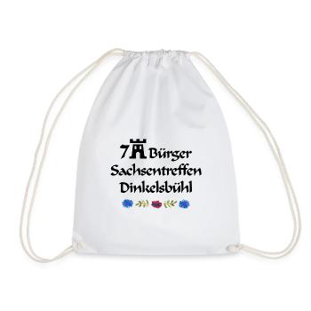 Siebenbürger Sachsentreffen Dinkelsbühl Design - Turnbeutel - Weiß - Vorne