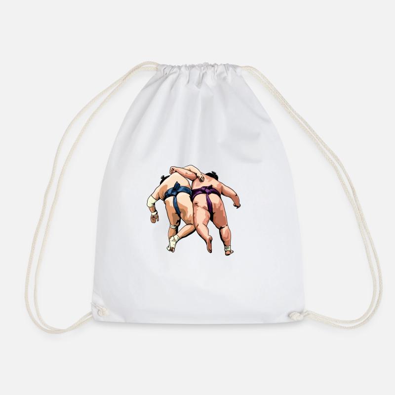 SUMO I - Turnbeutel - Weiß