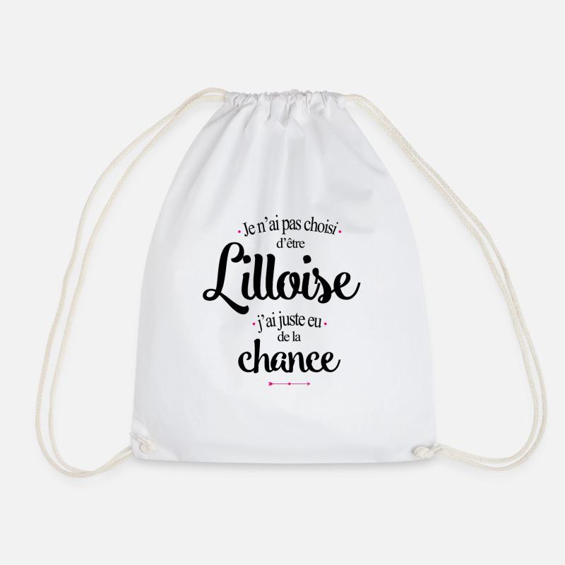 Lilloise - Sac de sport léger - blanc