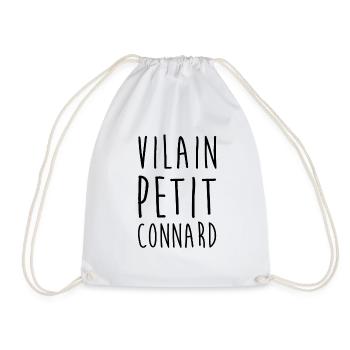 Vilain petit connard - Sac de sport léger - blanc - Devant