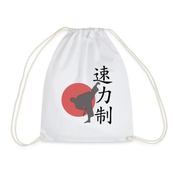 Vitesse Power Control BLANC Backg - Sac de sport léger - blanc - Devant