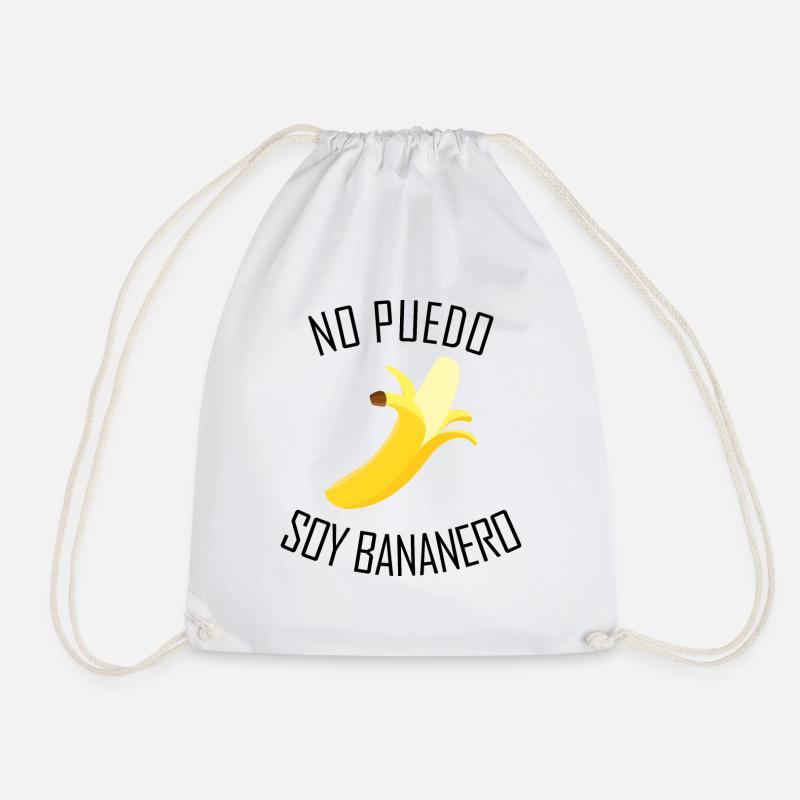 Ich kann keine Banane - spanische Version haben - Turnbeutel - Weiß