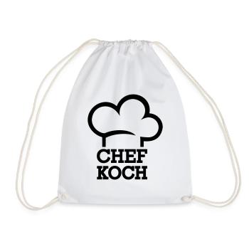 Cuisinier - Sac de sport léger - blanc - Devant