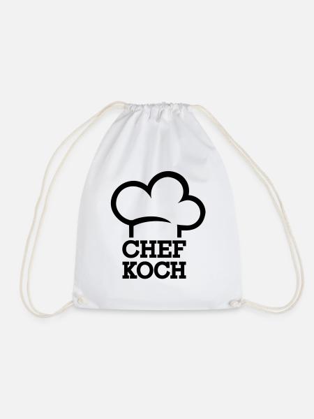 Cuisinier - Sac de sport léger - blanc