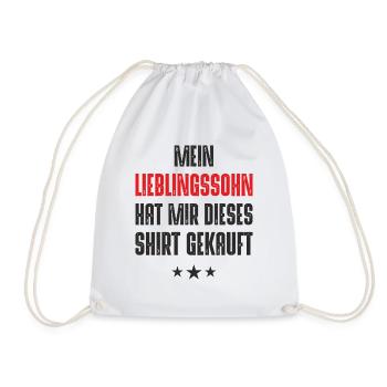 Mon fils préféré m'a acheté cette chemise - Sac de sport léger - blanc - Devant