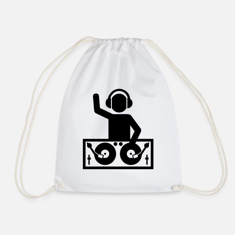 DJ - Sac de sport léger - blanc