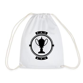 cup_logo_f1 - Sac de sport léger - blanc - Devant