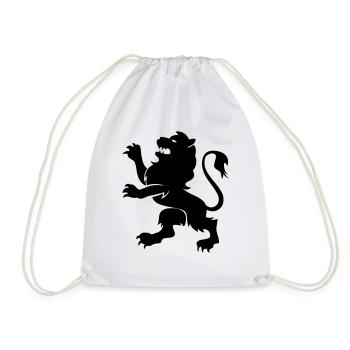 wappen_loewe - Sac de sport léger - blanc - Devant