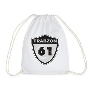 Trabzon - Drawstring Bag - white - Front