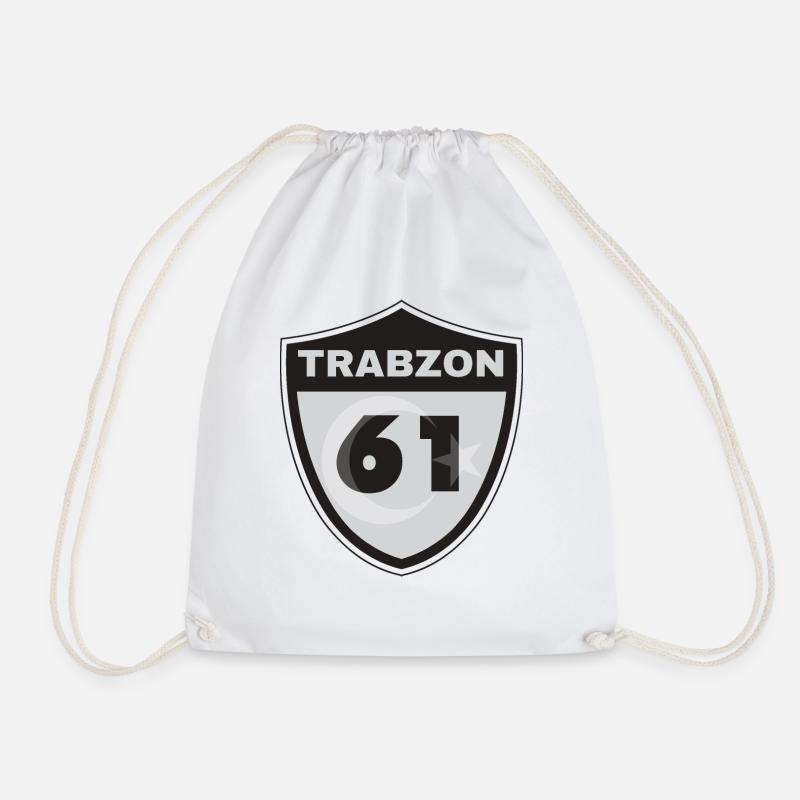 Trabzon - Turnbeutel - Weiß