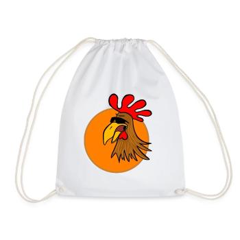 Coq Cool Boss - Sac de sport léger - blanc - Devant