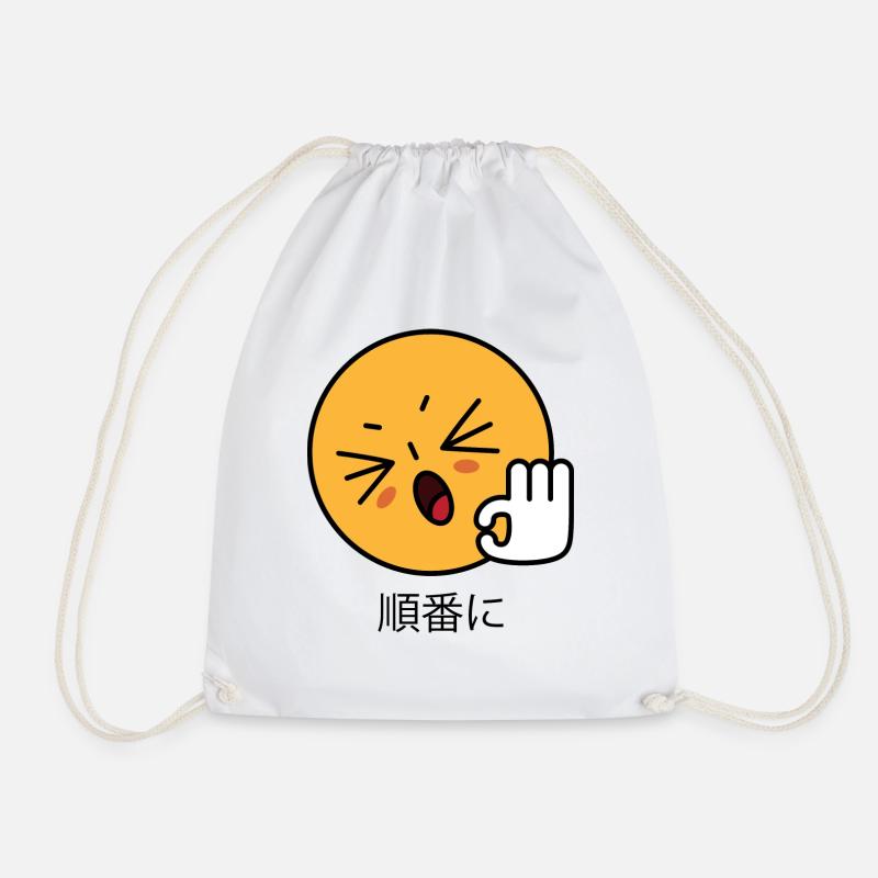 Japanese Alright - Turnbeutel - Weiß