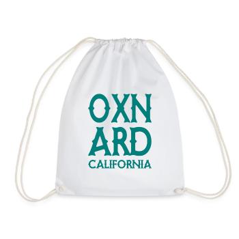 Oxnard - Californie - États-Unis USA - Sac de sport léger - blanc - Devant
