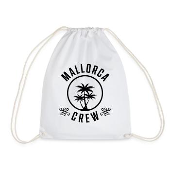 mallorca crew - Turnbeutel - Weiß - Vorne