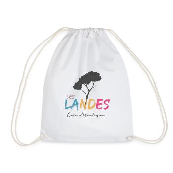 018c les landes2 - Sac de sport léger - blanc - Devant
