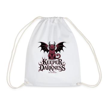 Keeper of Darkness - Turnbeutel - Weiß - Vorne