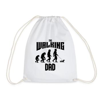 LE PÈRE WALING - Sac de sport léger - blanc - Devant