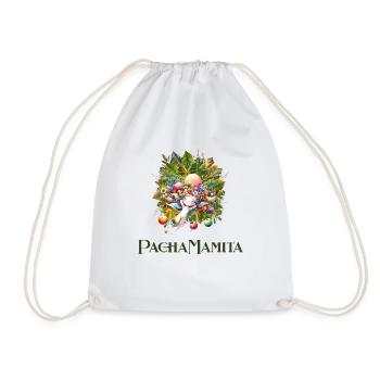 PachaMamita - Sac de sport léger - blanc - Devant