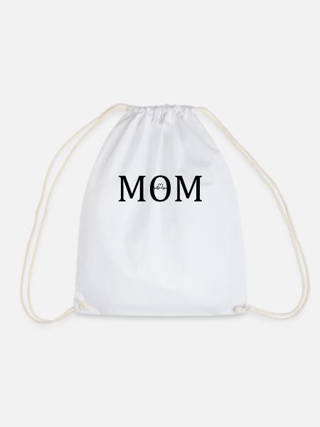 Mama - Turnbeutel - Weiß