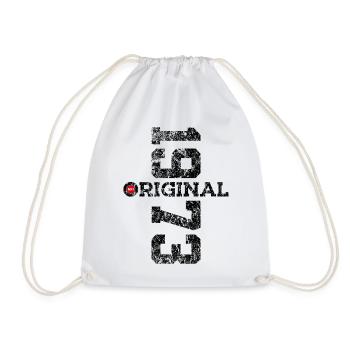 53E ANNIVERSAIRE ORIGINAL 1973 - Sac de sport léger - blanc - Devant
