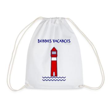 MASTER. MISTRESS. THANK YOU. THANK YOU MISTRESS - Drawstring Bag - white - Front