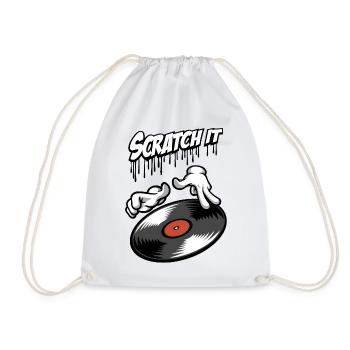 Scratch it - Sac de sport léger - blanc - Devant