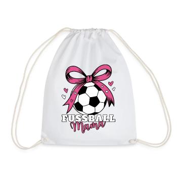 Maman Soccer - Sac de sport léger - blanc - Devant
