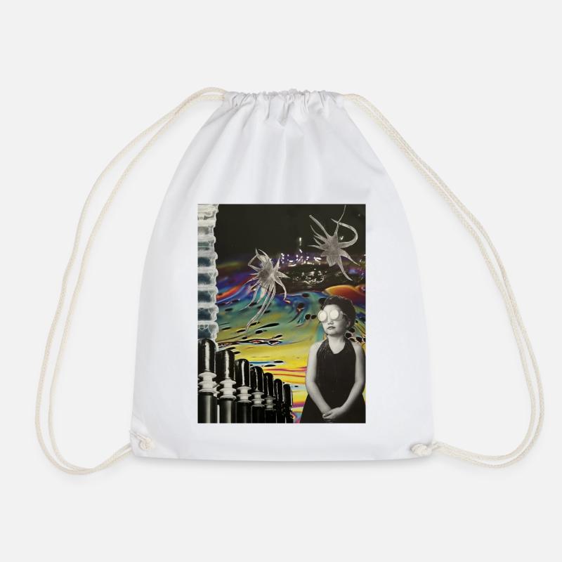 Brave New World - Turnbeutel - Weiß