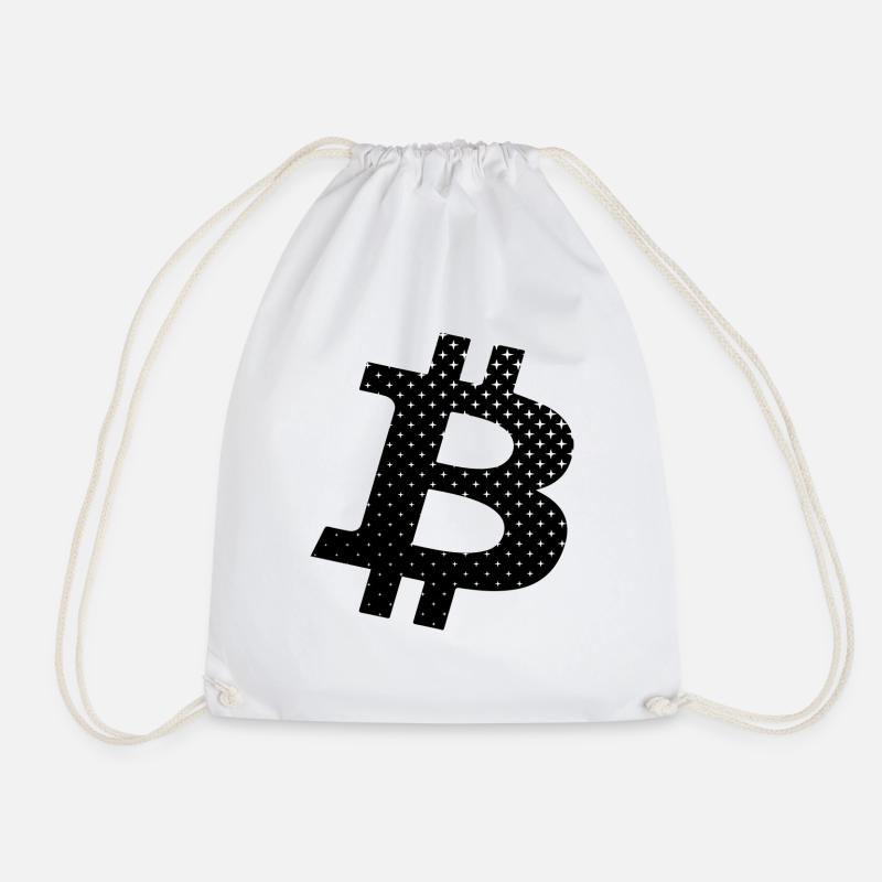 Bitcoin - Turnbeutel - Weiß
