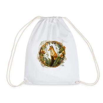 Fox Vintage - Sac de sport léger - blanc - Devant