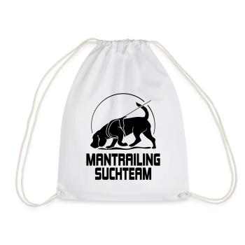 Mantrailing Recherche Team Chien Sport Chiens Wilsigns - Sac de sport léger - blanc - Devant