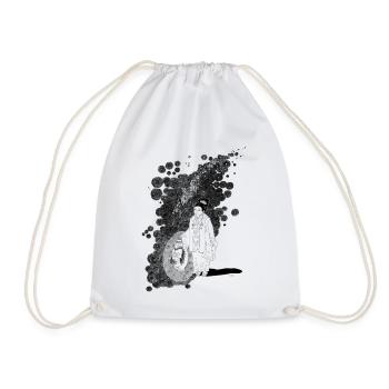 ONNA NO KO - Sac de sport léger - blanc - Devant