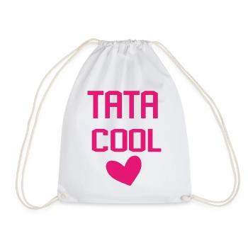 TATA COOL COEUR - Sac de sport léger - blanc - Devant