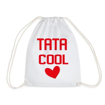 TATA COOL COEUR - Sac de sport léger - blanc - Devant