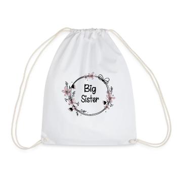 Big Sister - Turnbeutel - Weiß - Vorne