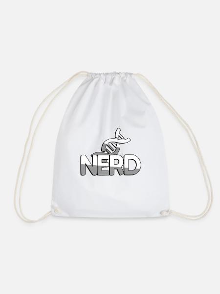 NERD + DNA - Gaming - Turnbeutel - Weiß