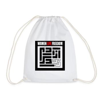 Women life freedom - Sac de sport léger - blanc - Devant