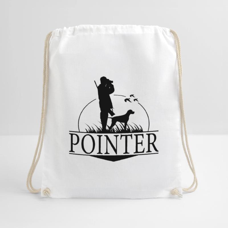 POINTER Jagdhunde Jäger Jagd Wilsigns Turnbeutel