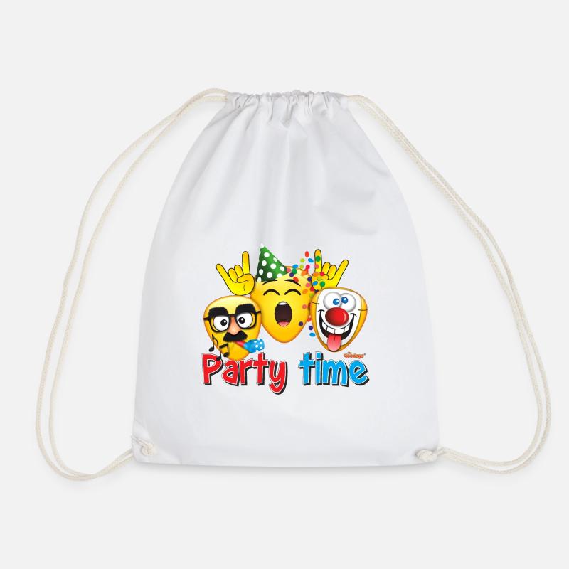 Party Time again - The Goodeys ® - Turnbeutel - Weiß