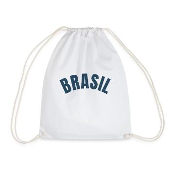Brasil - Turnbeutel - Weiß - Vorne