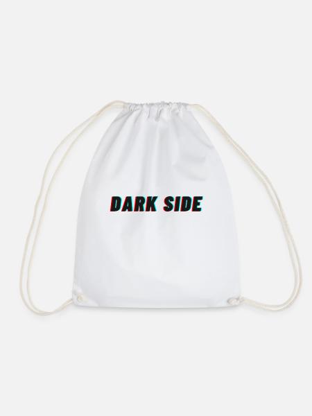 DarkSide Classic designe - Turnbeutel - Weiß