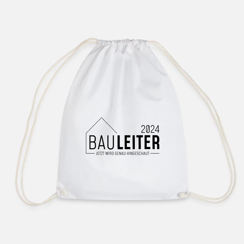 Bauleiter 2024 - Turnbeutel - Weiß