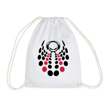 DJ - Sac de sport léger - blanc - Devant