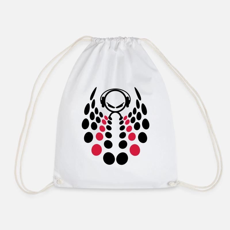 DJ - Sac de sport léger - blanc