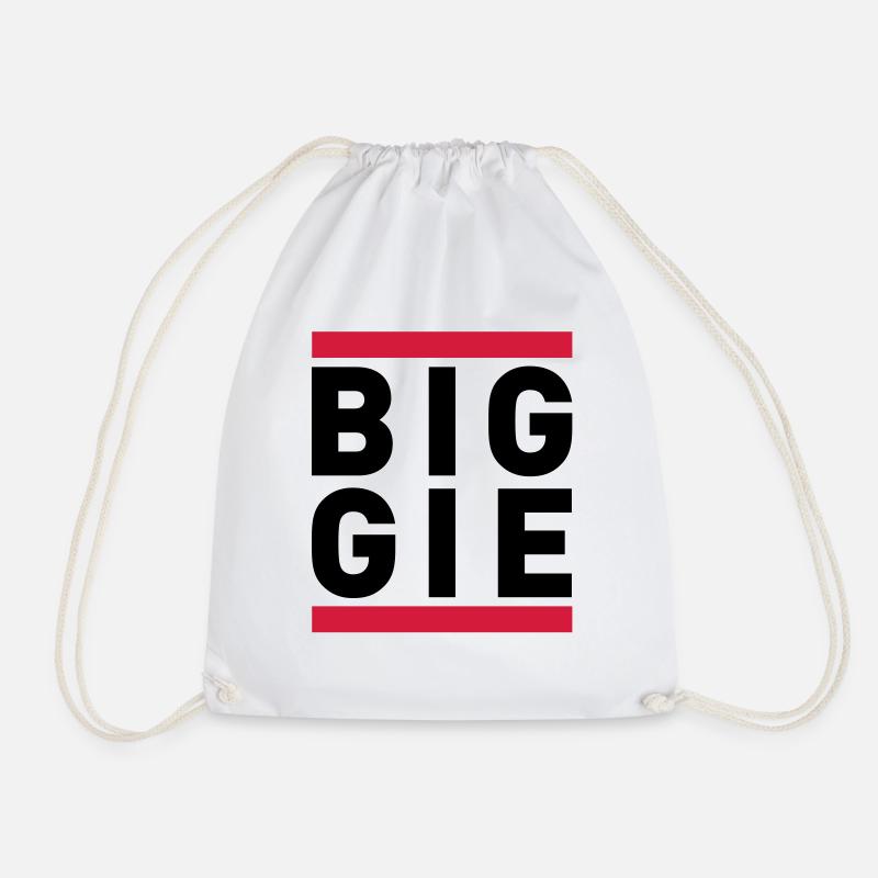 BIGGIE - Turnbeutel - Weiß