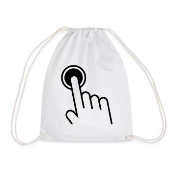 touch__f1 - Sac de sport léger - blanc - Devant