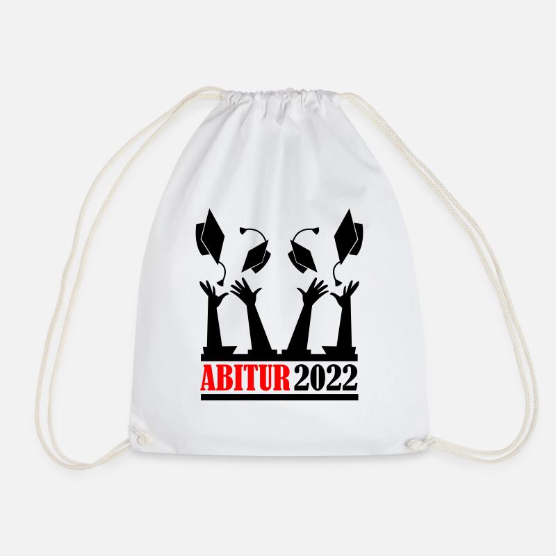 abitur 2022 - Turnbeutel - Weiß